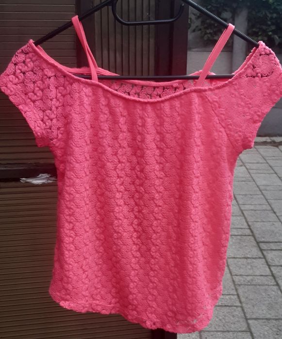 Różowa bluzeczka