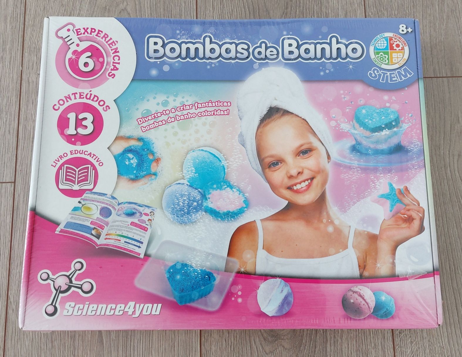 Science4you Bombas de Banho NOVO