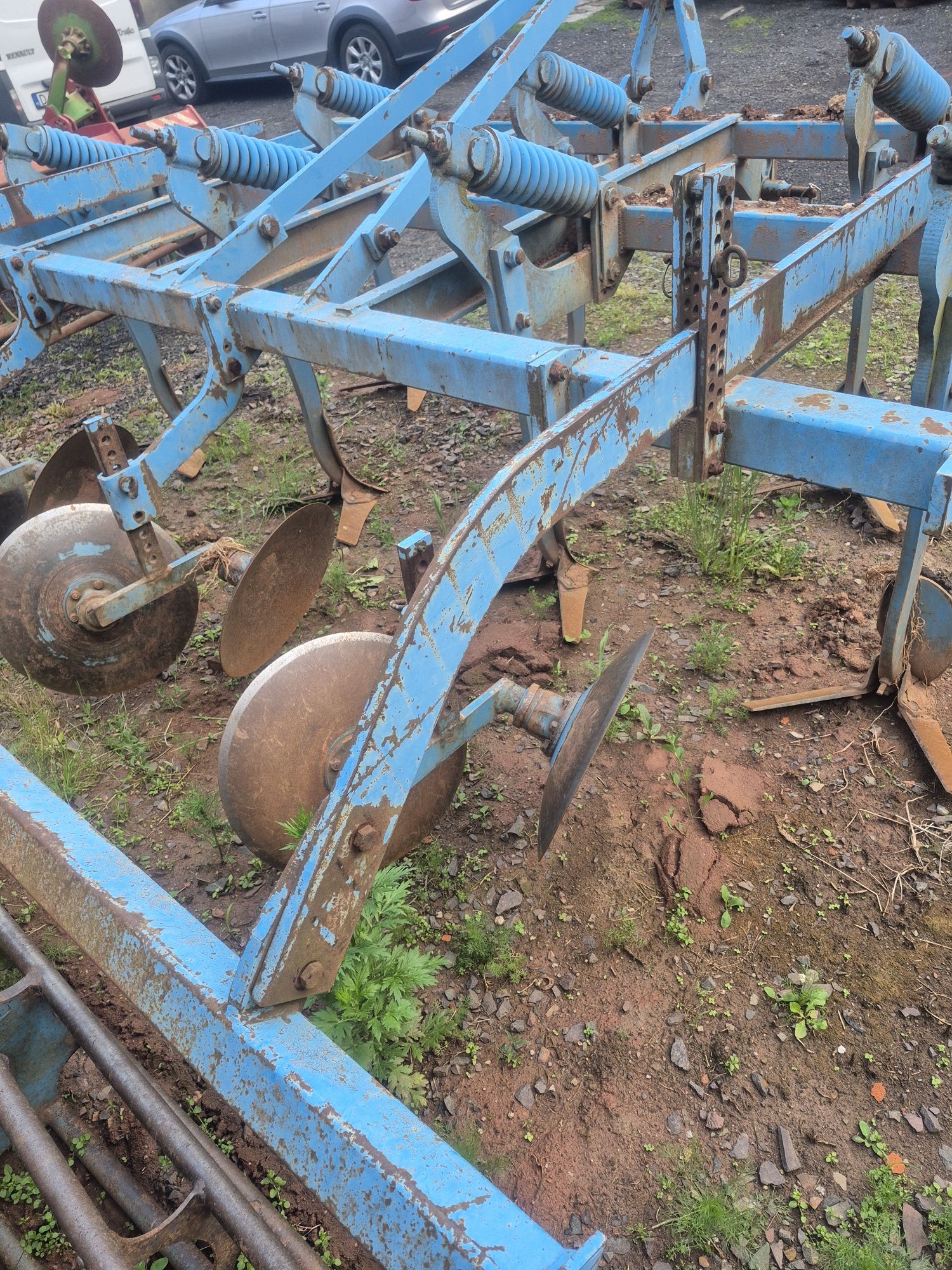 Agregat Gruber lemken smaragd