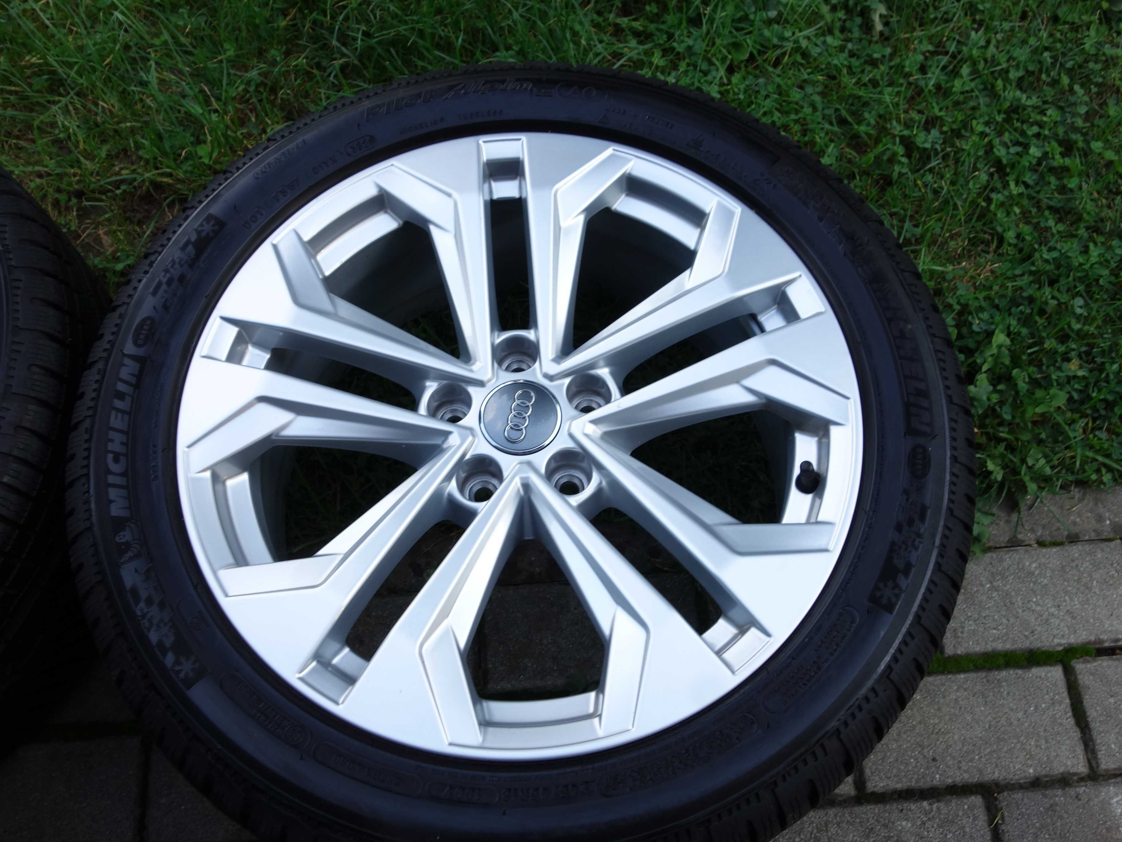 Koła ZIMOWE AUDI A4 ALLROAD A6 C7 C8 A5 18'' Michelin 2020