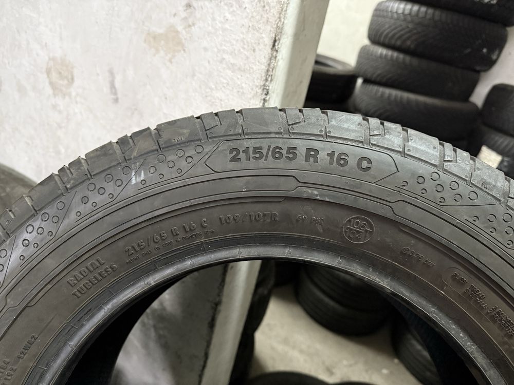 2xContinental 215 65r16c., 2018 7mm