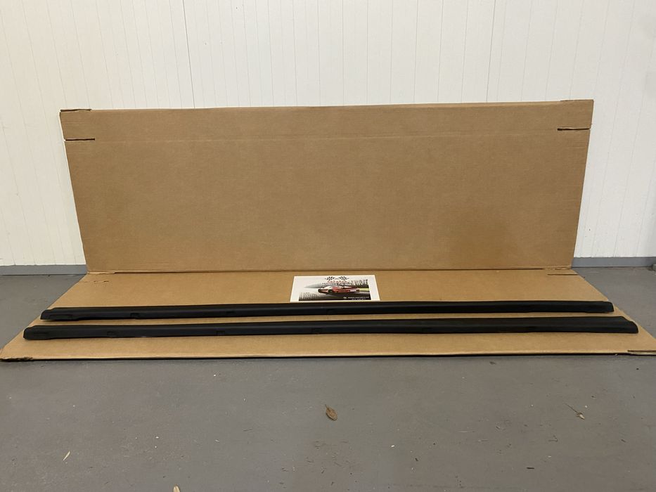 EMBALADEIRAS AUDI A1 S1 S-LINE SLINE 3 e 5 PORTAS NOVAS EM CAIXA