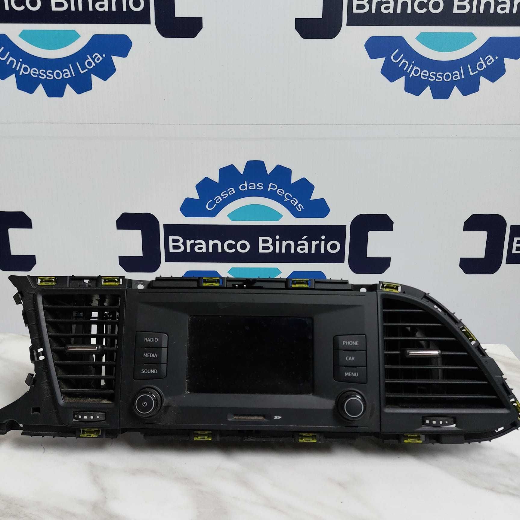 Rádio Seat Leon
Ano 2017