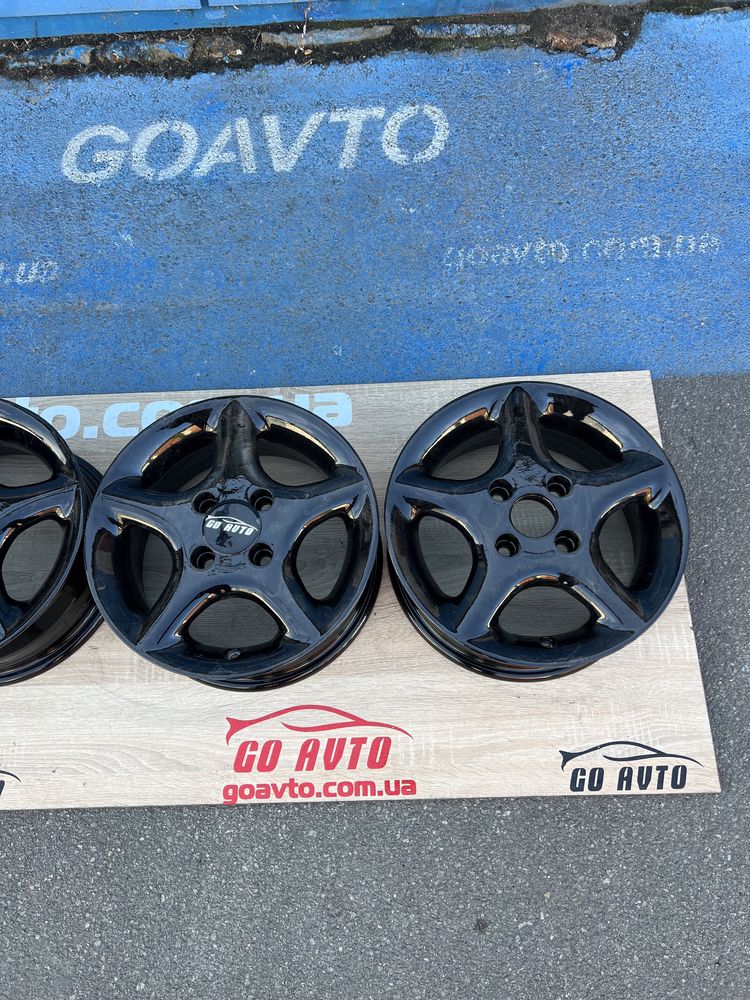 Goauto диски Germany 4/100 r13 et38 6j dia60.1 як нові