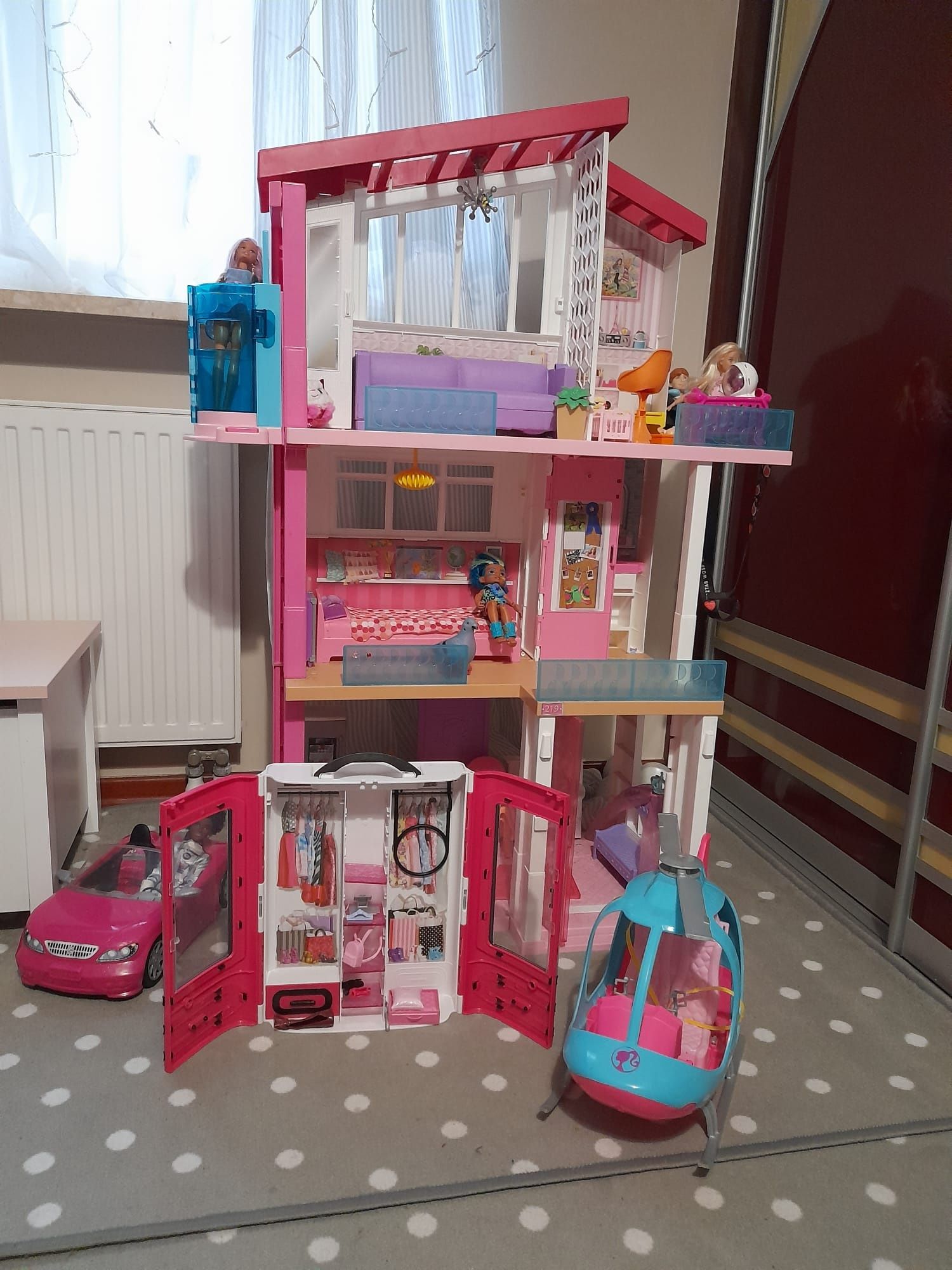 Domek dla lalek Barbie Dreamhause 115 cm