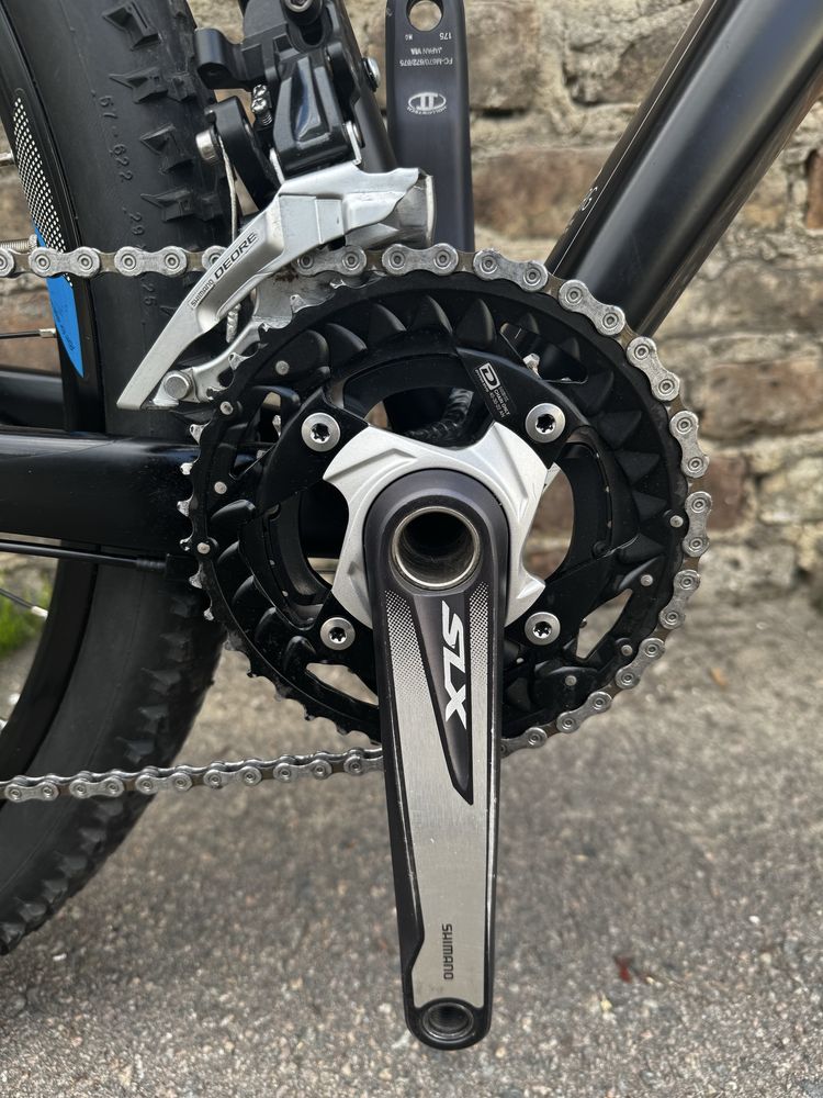 Велосипед Cube 29 на XT-SLX Rosk Shox Reba AIR