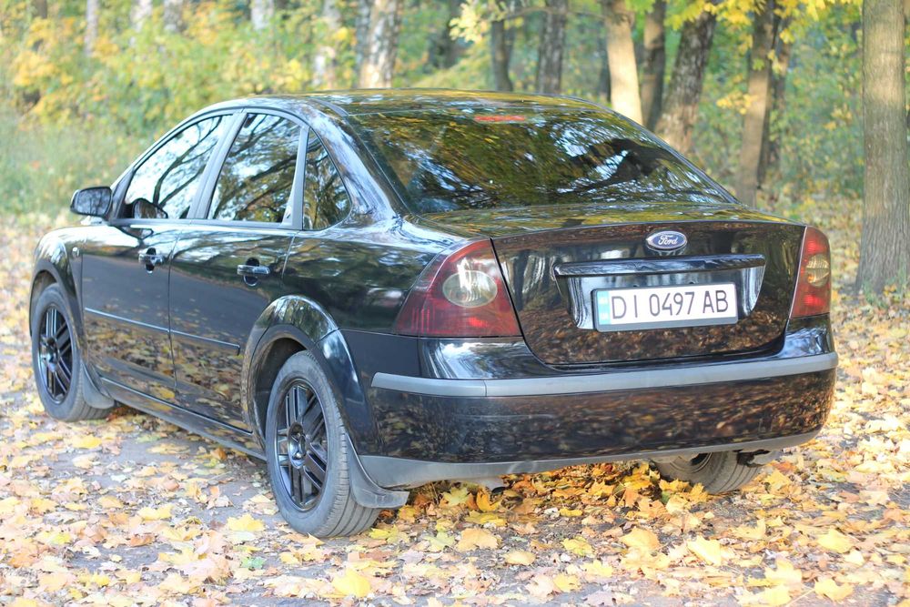 Ford Focus (повна комплектація)