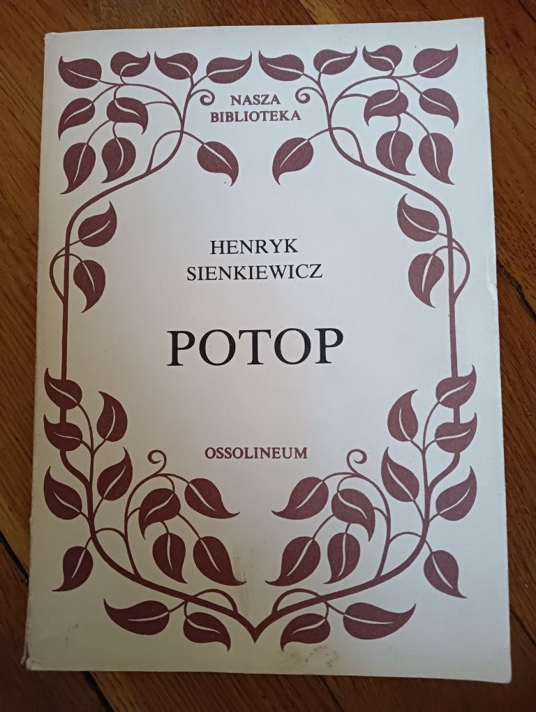 Potop, tom 1. H. Sienkiewicz