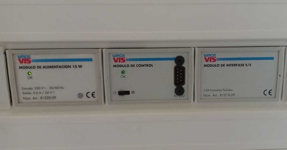 Programação de Sistema Simon VIS (não inclui materiais)