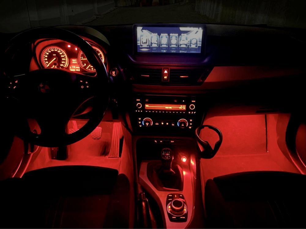 Kit leds interior carro