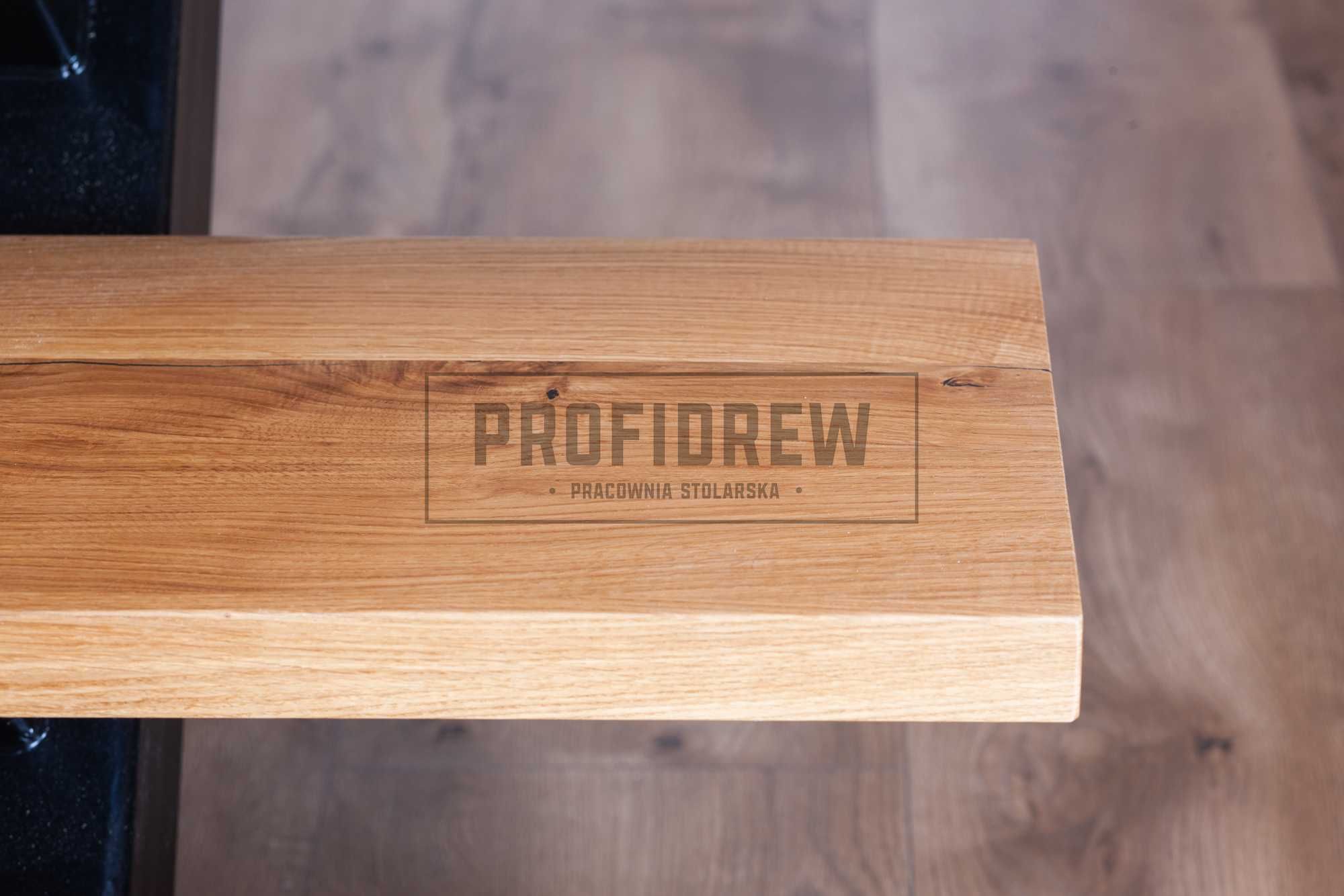 Stopnie dębowe lite drewno 100x30x4 | Producent