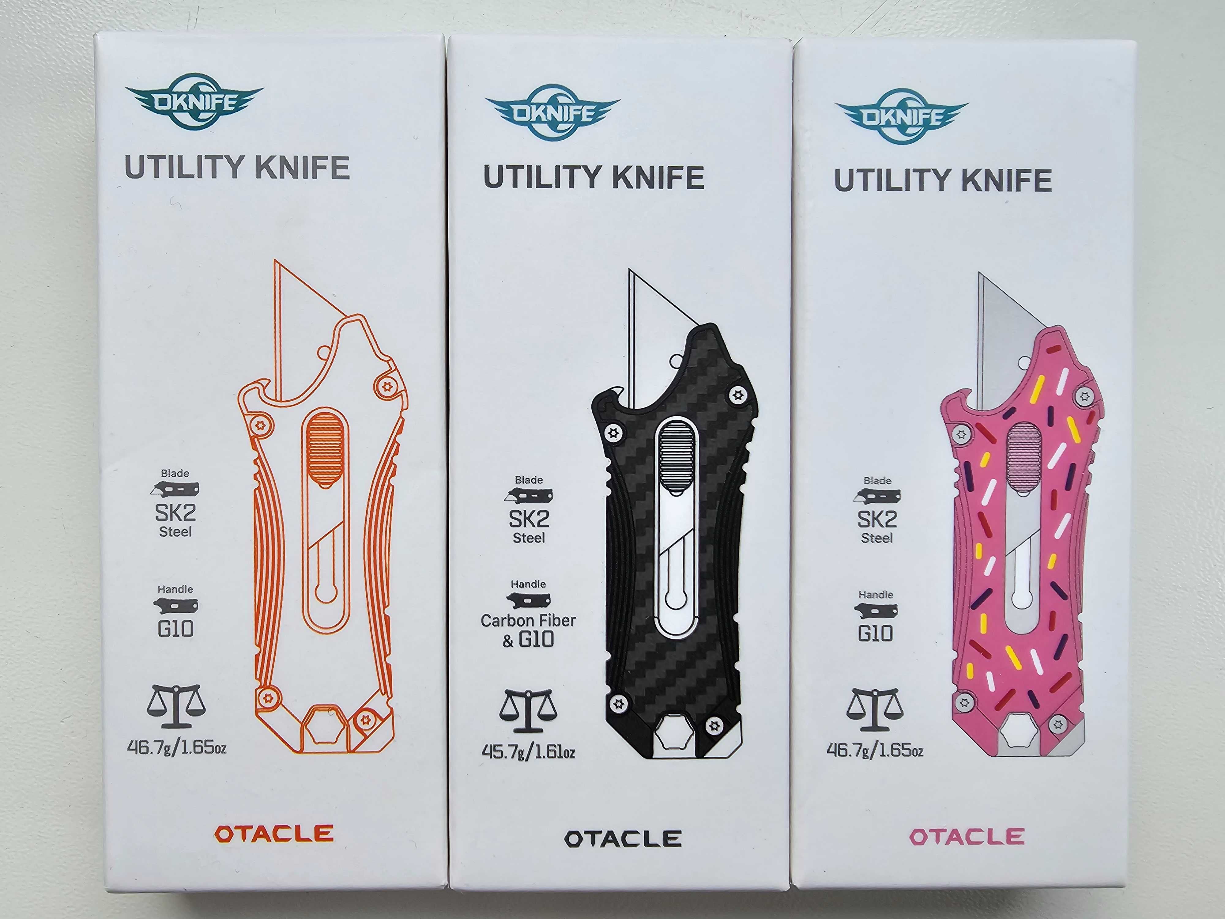 Канцелярське приладдя Olight Otacle MultiTool 5 in 1. Оригінал із США.