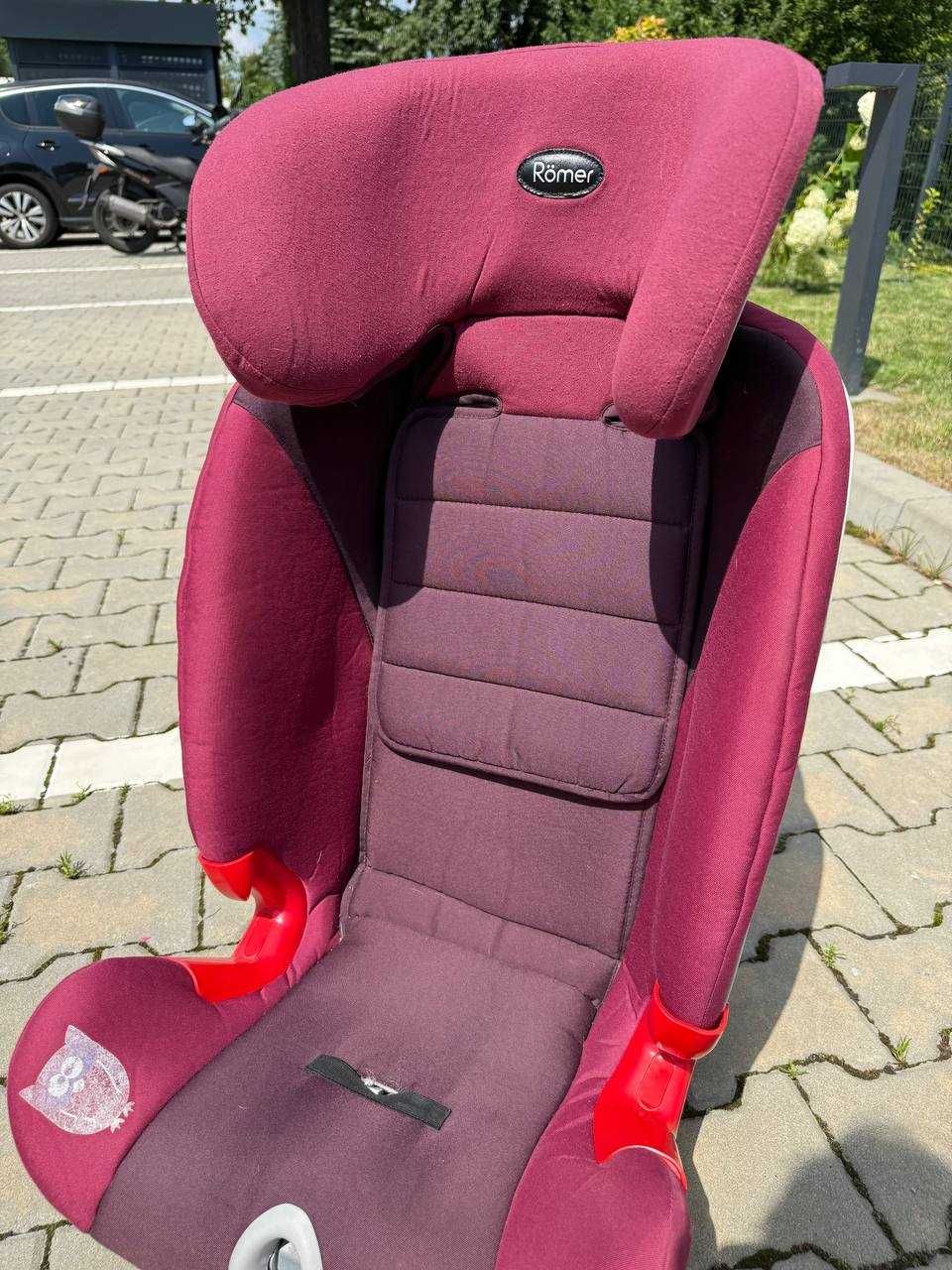 Romer Britax ADVANSAFIX | Fotelik 9 miesięcy - 12 lat | 9 - 36 kg