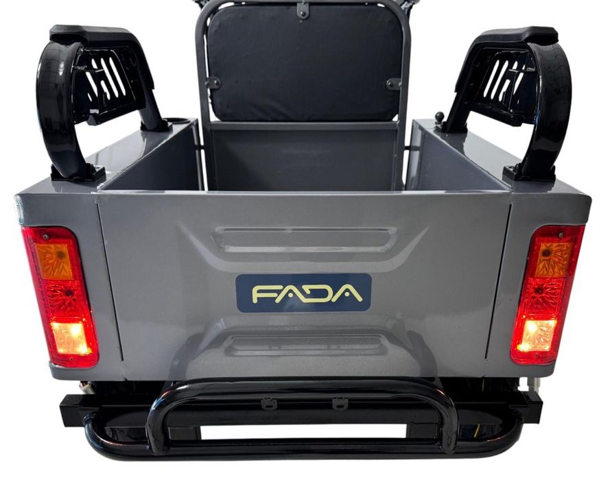 FADA KUBI 1000W • Електротрицикл 72V 25Ah