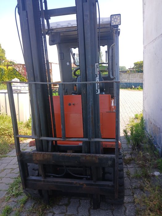 Empilhador diesel motor toyota de 2005