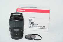 Canon EF 100mm f/2.8 USM Macro