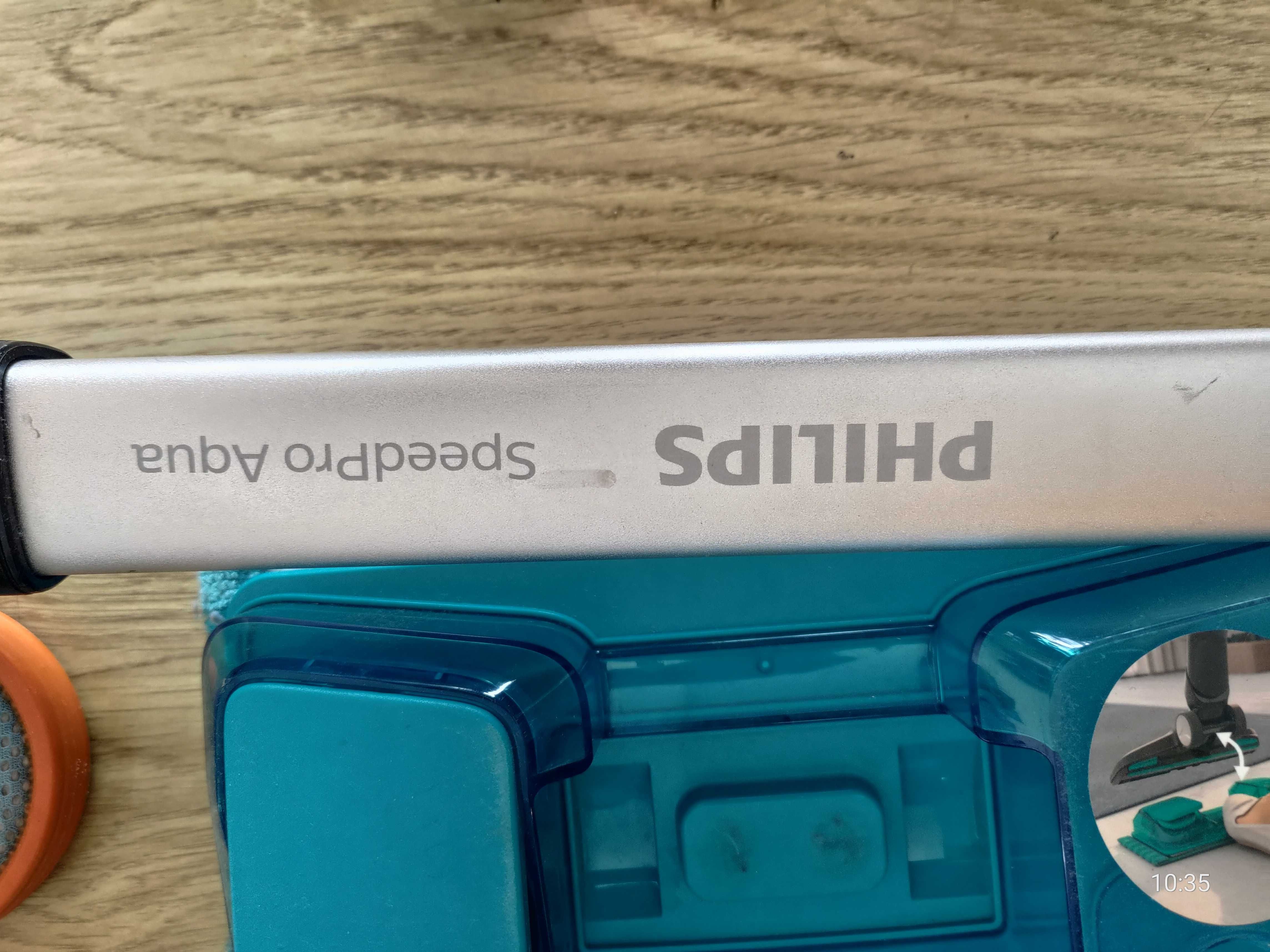 Odkurzacz bezprzewodowy Philips Aqua Speed Pro