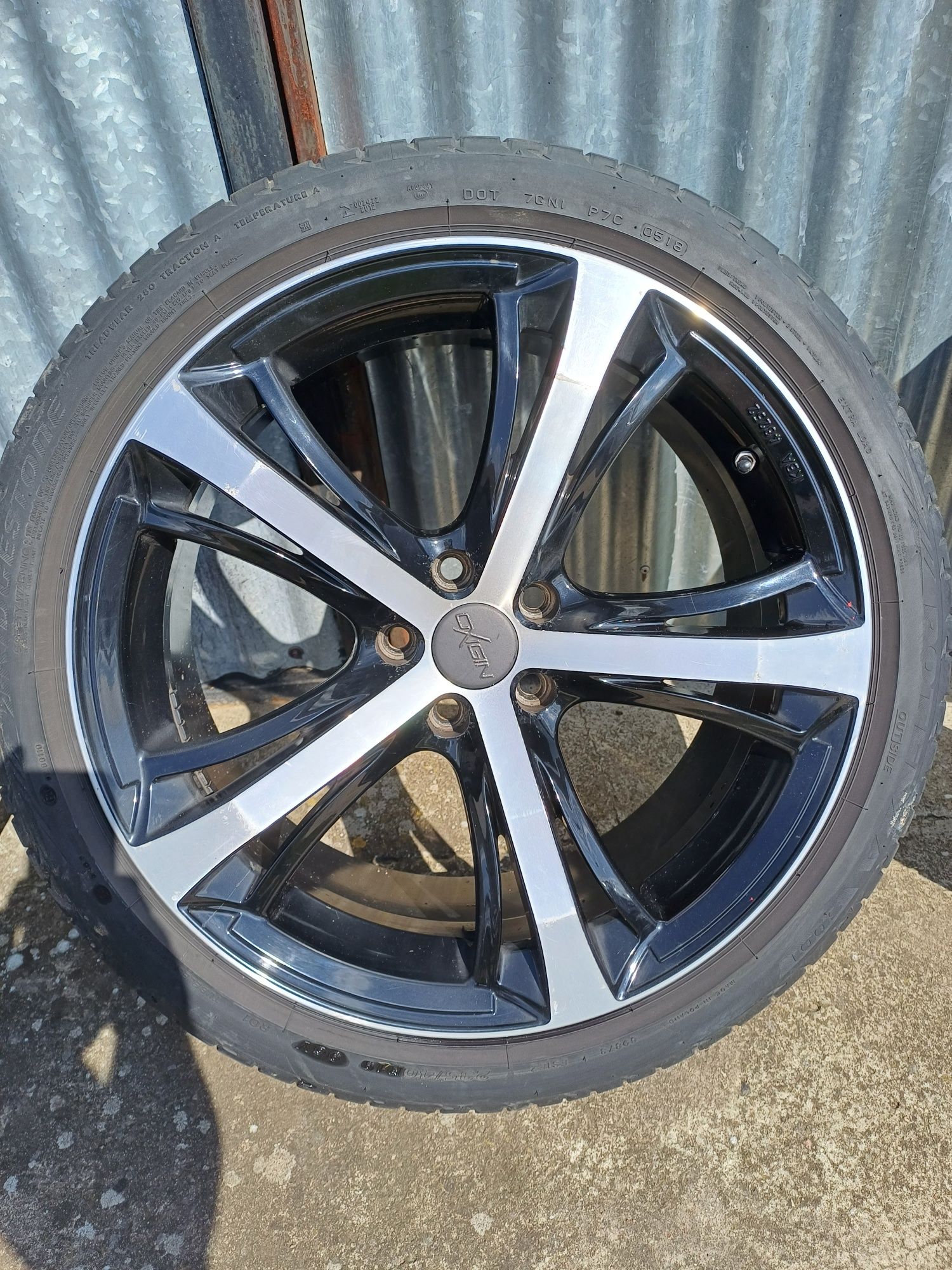 Koła 5x108 r19 ford volvo  itp ZAMIANA na 17/18