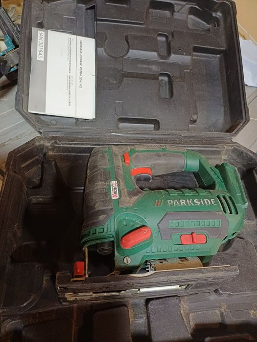 Wyrzynarka akumulatorowa Parkside