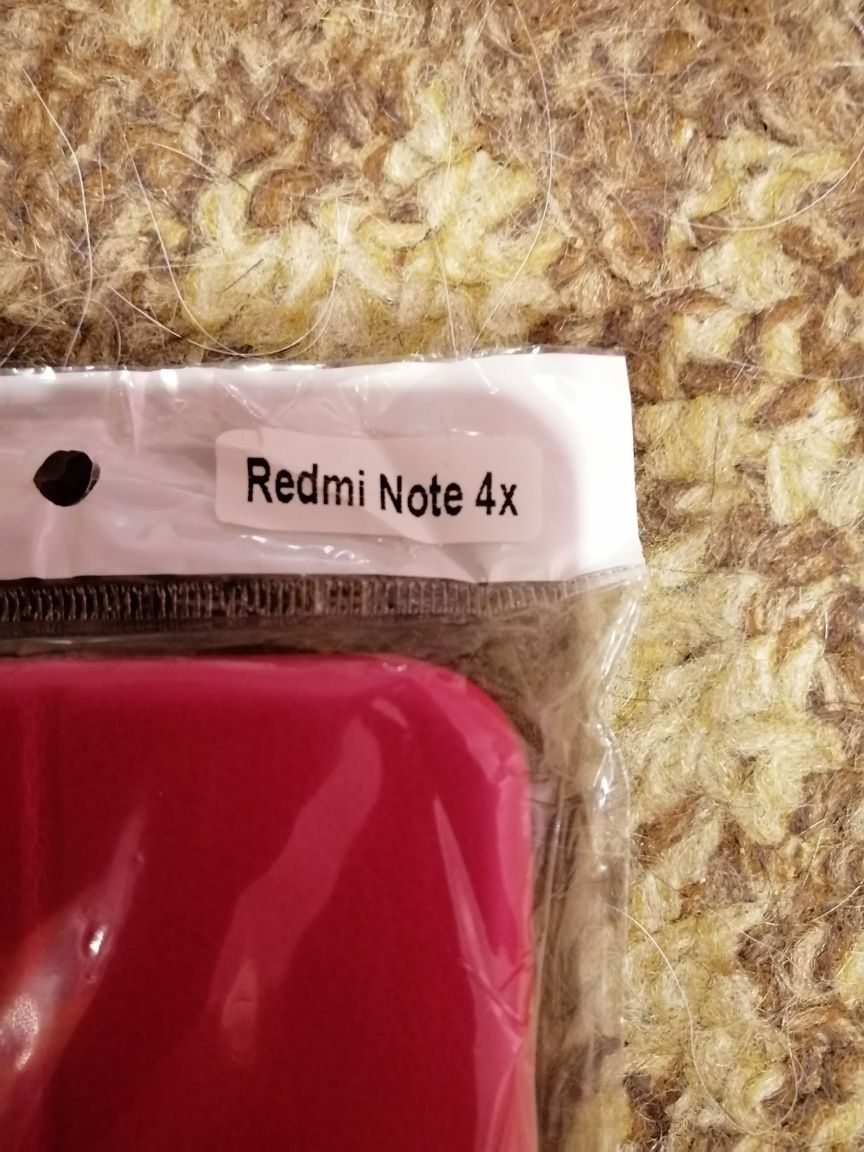 Чехол Redmi note 4x