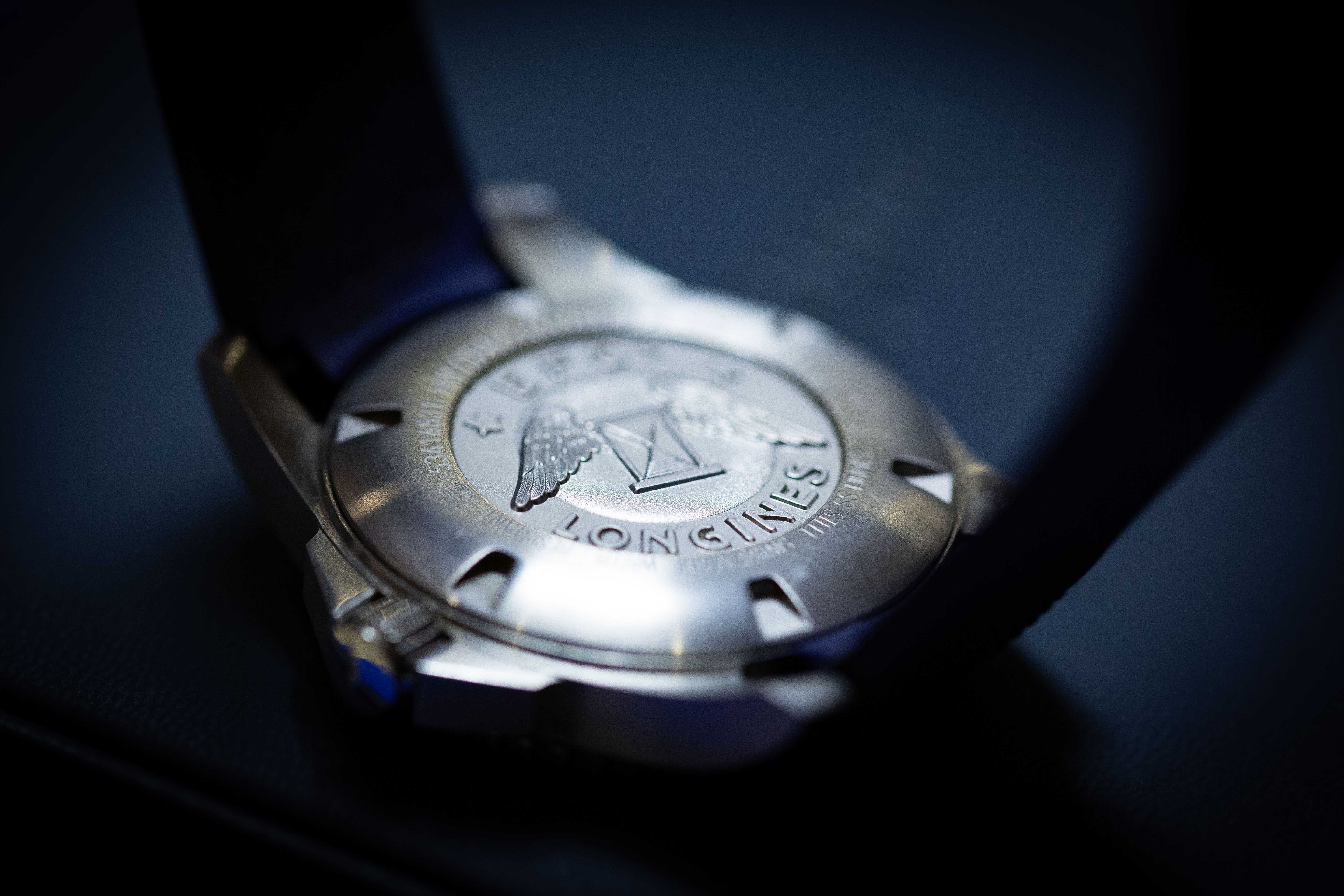 Часы Longines HydroConquest L3.781.4.96.9