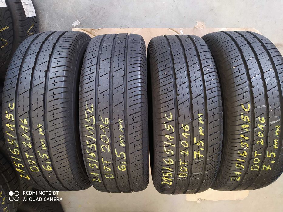 Opony 215/65R15C Continental Vanco 2 7mm