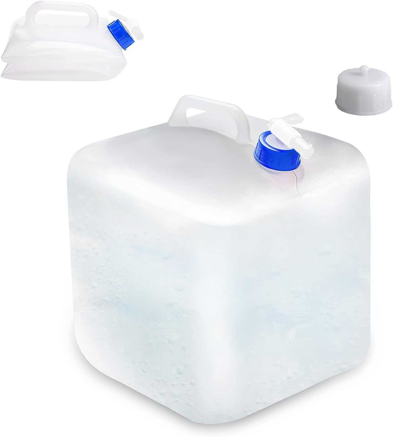 Makacuta Składany Pojemnik Na Wodę Baz BPA 10 Litrów