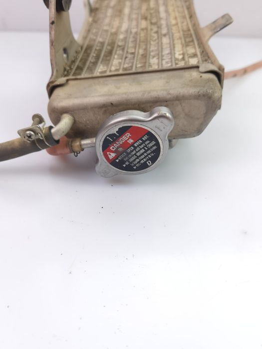 Chłodnica prawa honda crf 450 11r