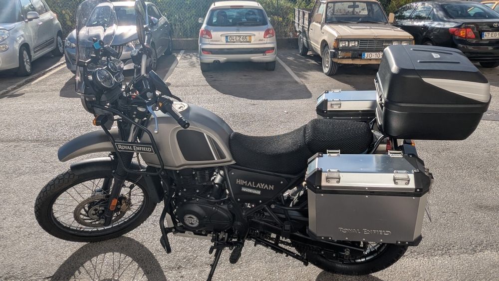 Royal Enfield Himalayan 411