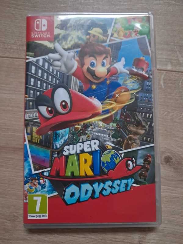 Super Mario Odyssey (ENVIO GRATUITO)