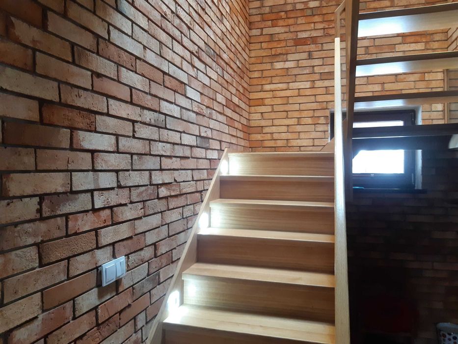 Stara ciegła cięta, płytki ceglane MODERN - Wrocław