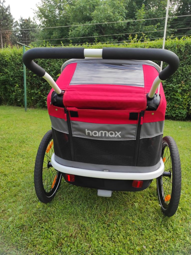 Przyczepka rowerowa Hamax Outback Twin