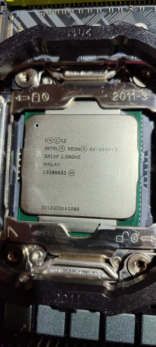 Placa Mãe / Processador LGA2011-3 Xeon E5 2630 v4