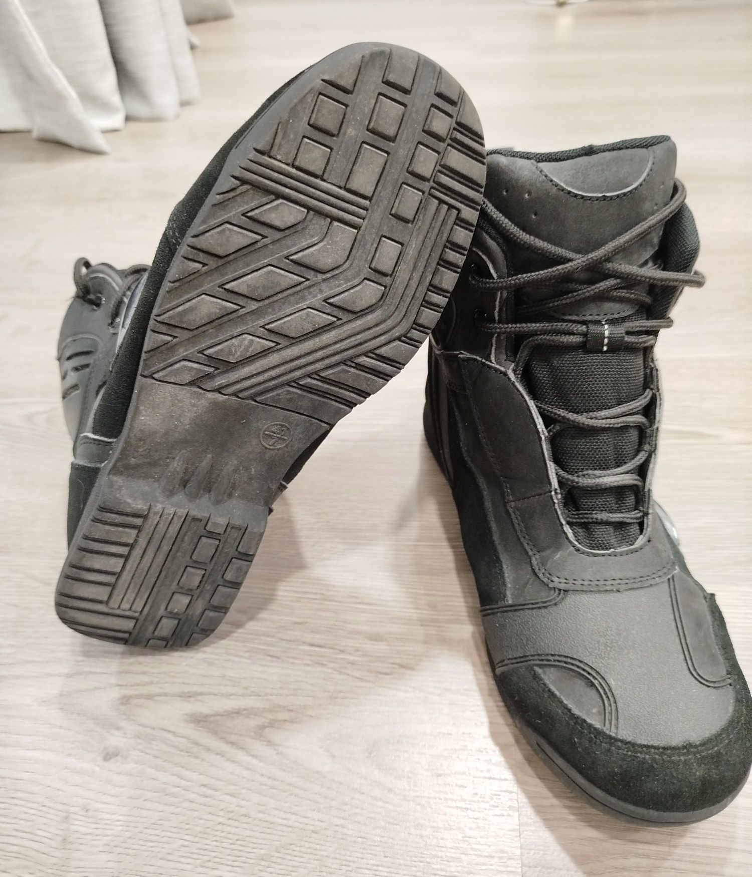 Botas para moto em excelente estado