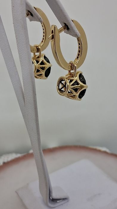 Золоті сережки 585