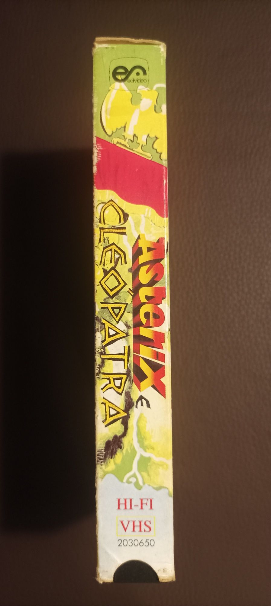 Astérix e Cleópatra VHS