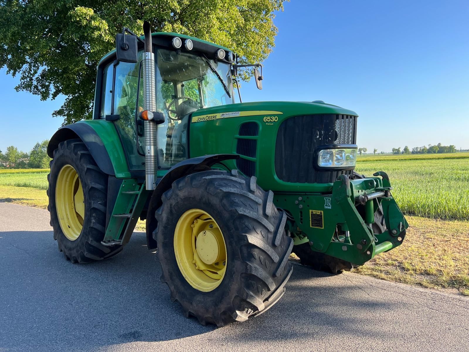 John Deere  6530 PREMIUM  2009Rok Tuz/Tls/Power Quad 6930/6830