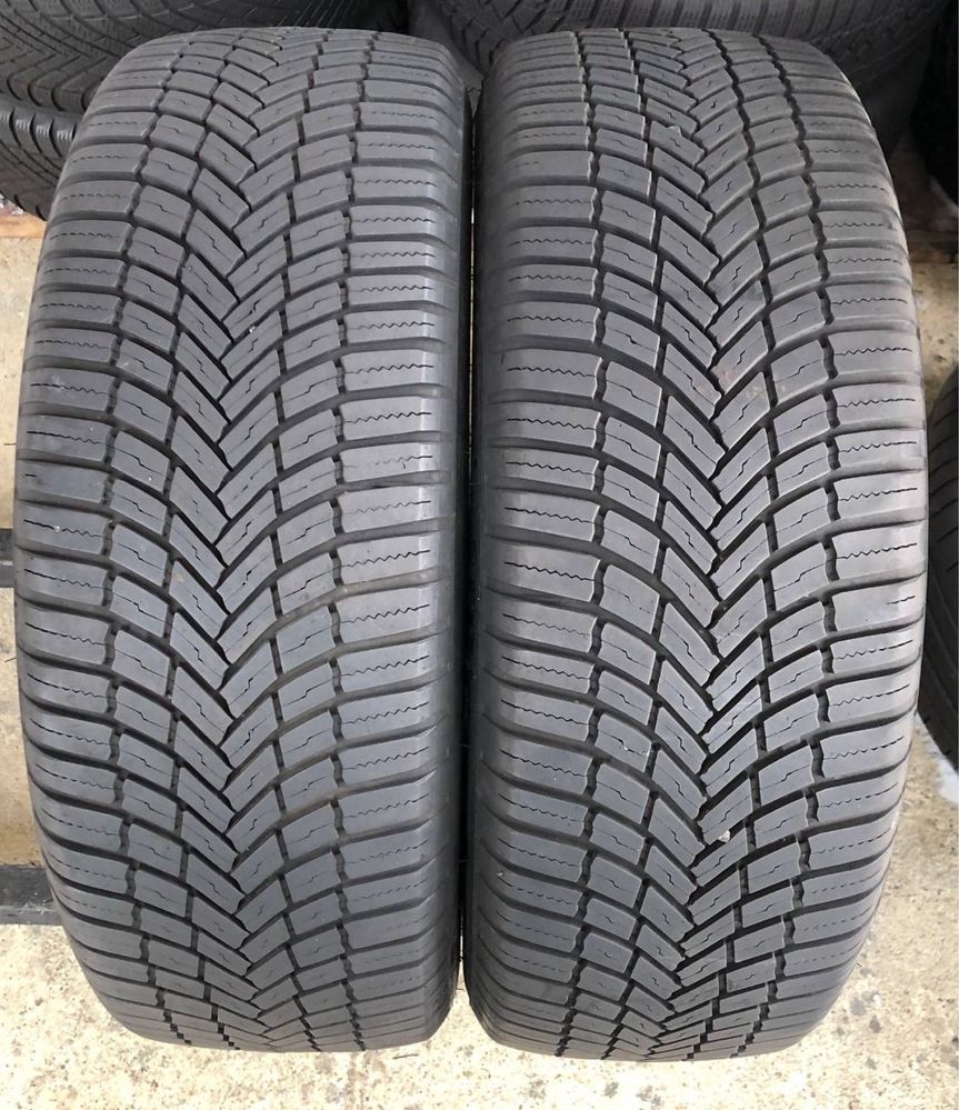 Шини Bridgestone 225/60 r18 2шт Всесезон 2020рік (970)