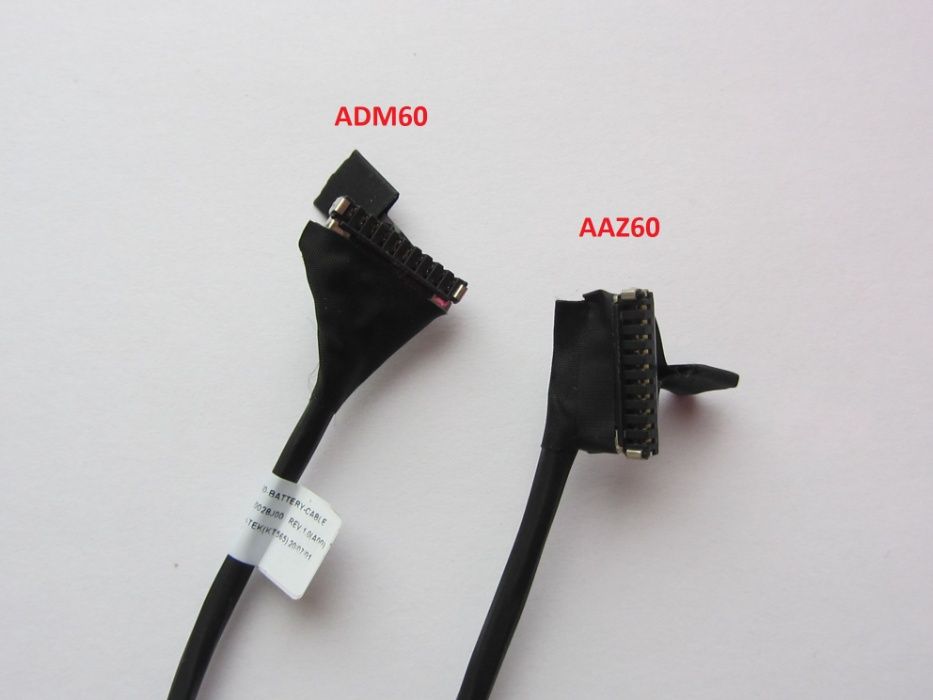 Шлейф батареї Dell 5500 E5480 E5580 E7470 E7480 E5450 E5550 E5470