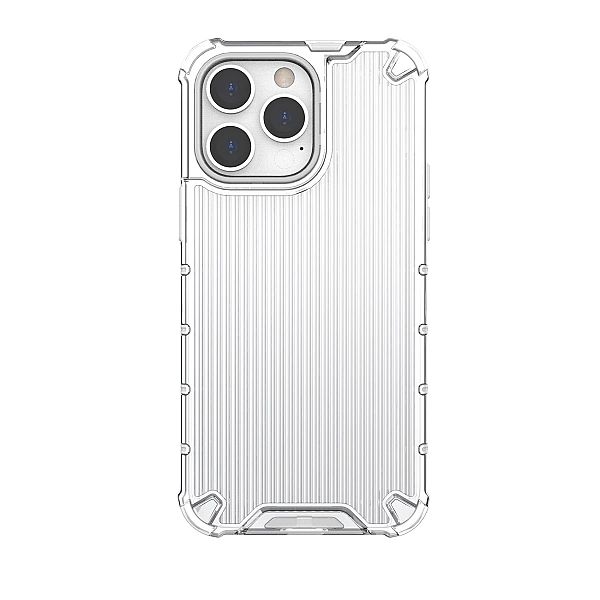 Ombre Protect Case etui do iPhone 13 Pro Max pancerny pokrowiec różowo