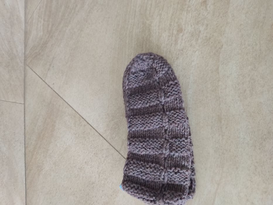 Wełniane kapcie ręcznie robione 38-40