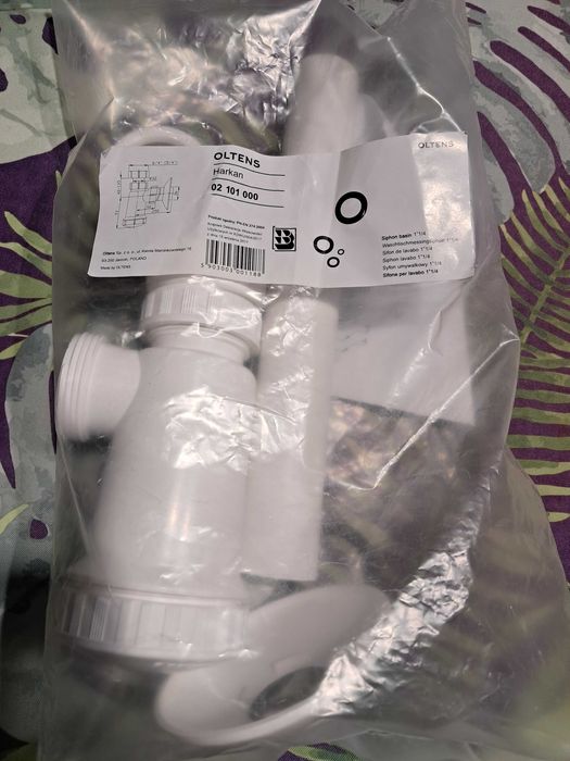 Syfon umywalkowy OLTENS Harkan