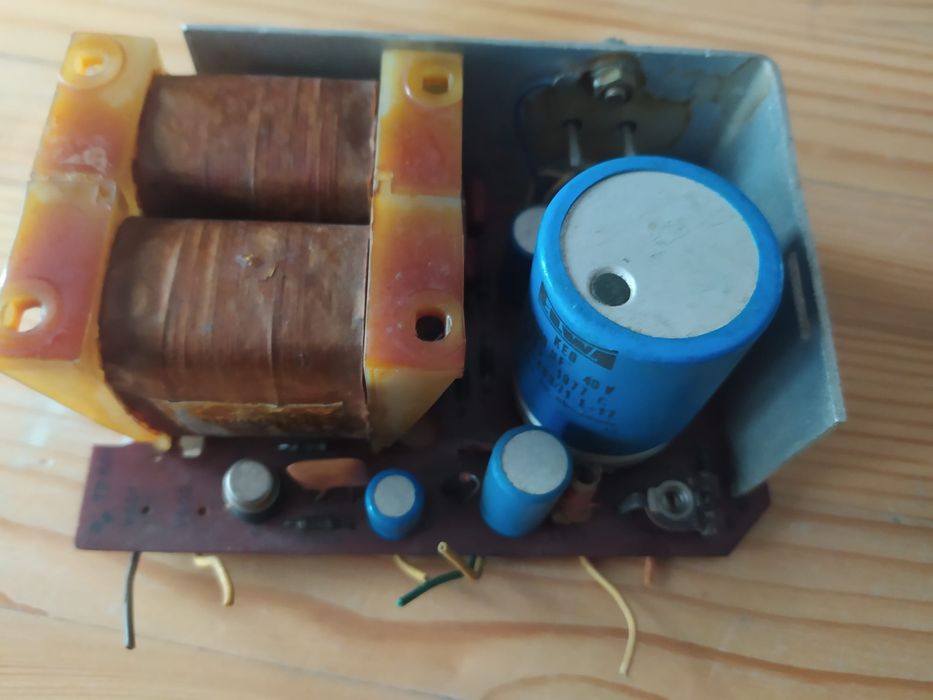 Amator I STEREO Zasilacz transformator TS 40/51/676 UNITRA PRL