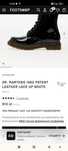 Buty Dr Martens czarne model 1460w