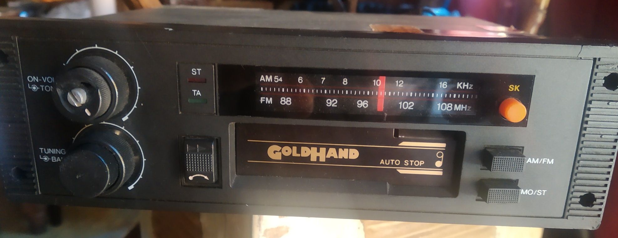 Auto radio autoradio goldhand