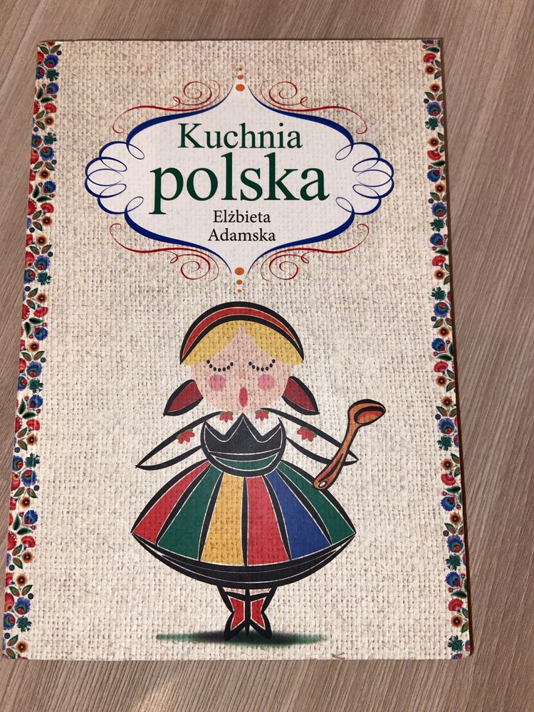 Książka „Kuchnia Polska”