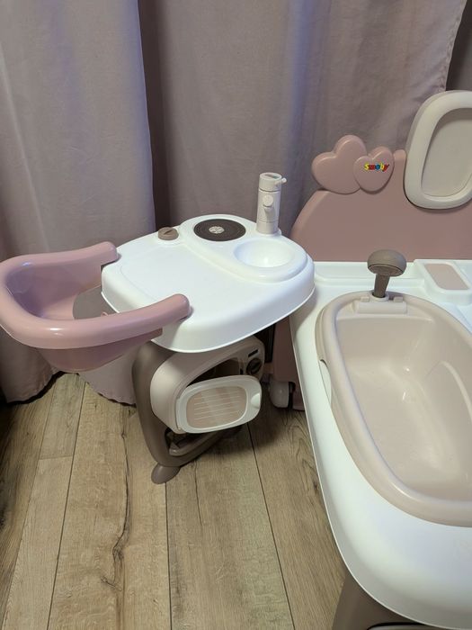 Domek dla lalki, opiekunka dla dziecka SMOBY