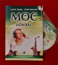 "Moc dźwięku" L. Matela, O. Sakowska Książka +CD
