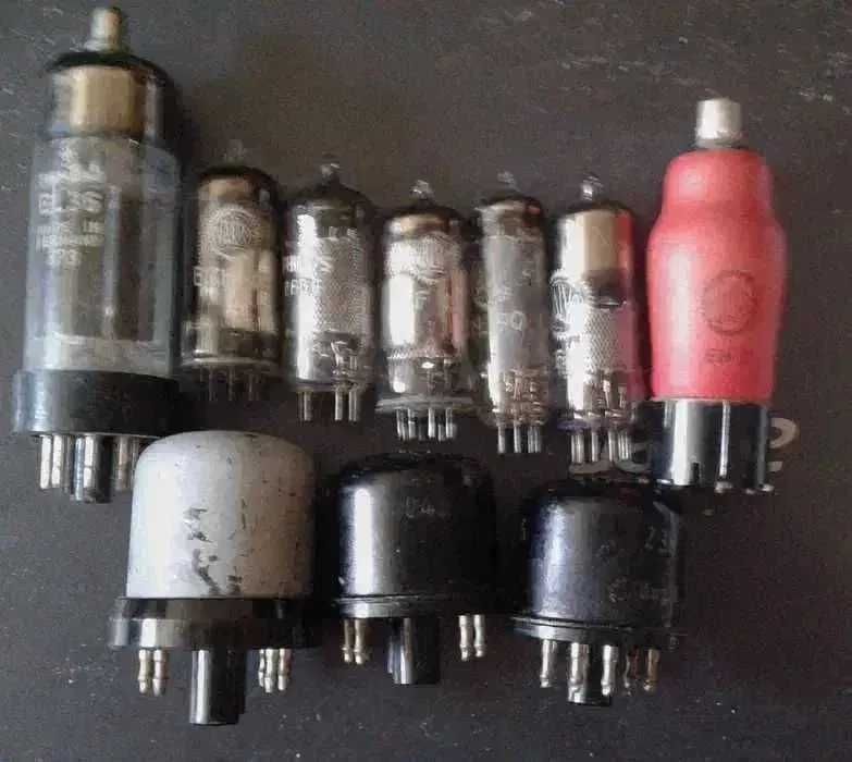 Válvulas para Rádios antigos