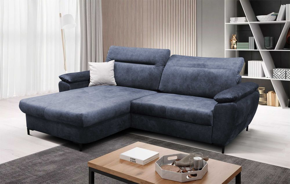 Naroznik lewy Vienna w kolorze bezowym